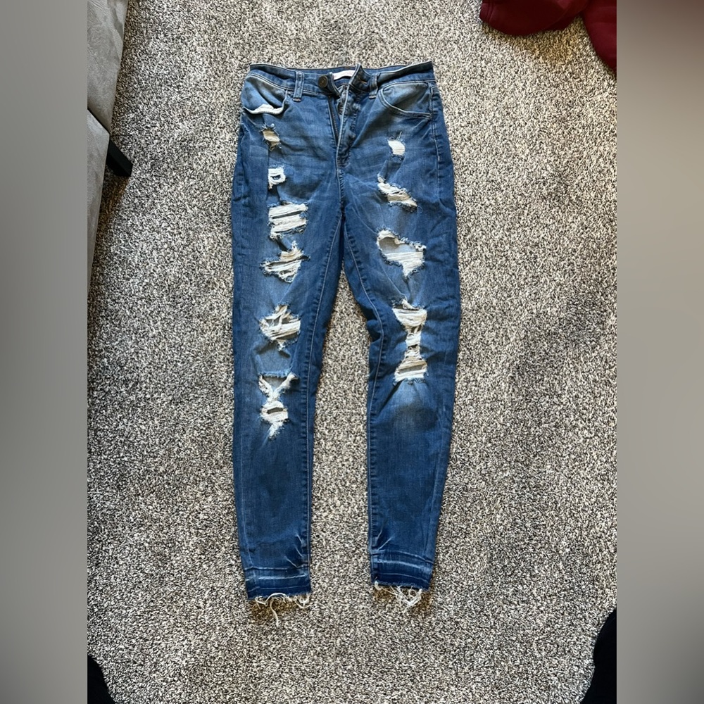 Skinny curvy fit jeans